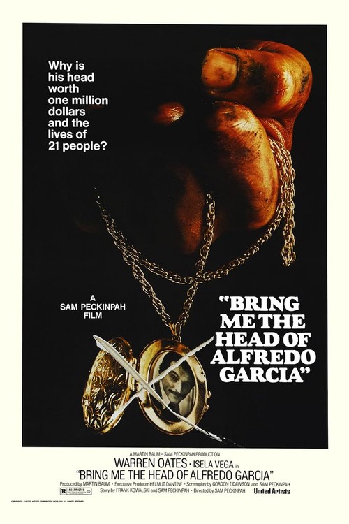 Bring Me the Head of Alfredo Garcia poster