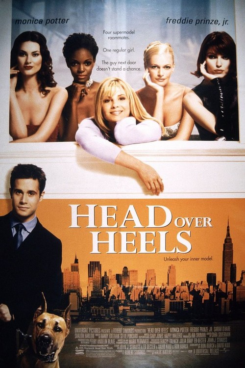 Head Over Heels poster