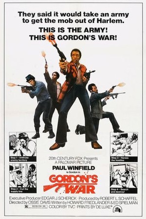 Gordon's War poster