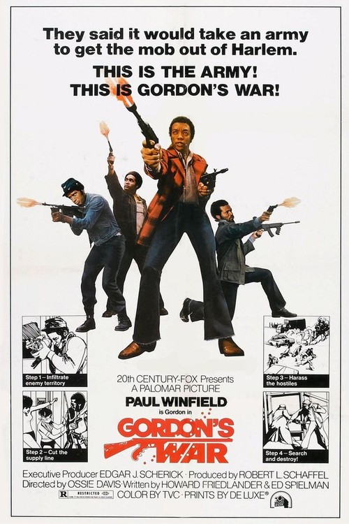 Gordon's War poster