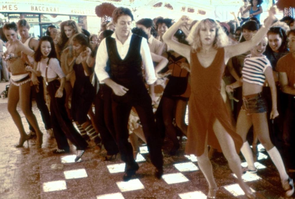 Teri Garr Dancing