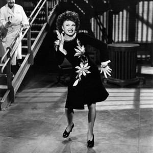 ROXIE HART, Sara Allgood, (on stairs), Ginger Rogers, 1942, ©20th Century Fox, TM & Copyright