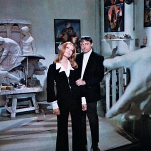 THE STATUE, from left: Virna Lisi, Robert Vaughn, 1971