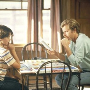 MURPHY'S ROMANCE, from left: Corey Haim, Brian Kerwin, (c) 1985 Columbia Pictures