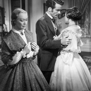 THE HEIRESS, Miriam Hopkins, Montgomery Clift, Olivia De Havilland, 1949