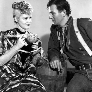 STAGECOACH, Claire Trevor, John Wayne, 1939. TM and Copyright (c) 20th Century Fox Film Corp. All rights reserved..
