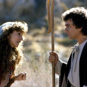 WHOLLY MOSES, Dudley Moore, Laraine Newman, 1980