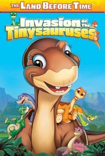 Poster for The Land Before Time: Invasion of the Tinysauruses