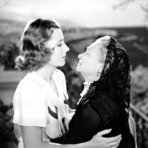 LOVE AFFAIR, from left: Irene Dunne, Maria Ouspenskaya, 1939