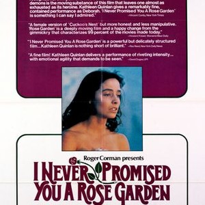 I Never Promised You A Rose Garden - Rotten Tomatoes