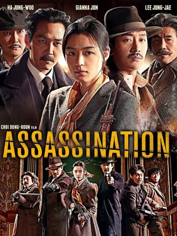 Assassination korean movie sales