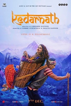Kedarnath poster