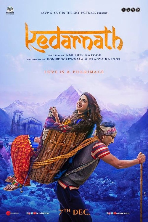 Kedarnath poster