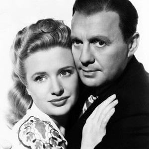 THE MEANEST MAN IN THE WORLD, Priscilla Lane, Jack Benny, 1943, TM and copyright ©20th Century Fox Film Corp. All rights reserved