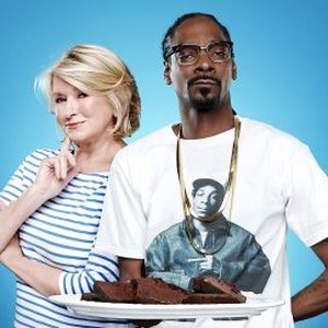 Martha Stewart (left) and Snoop Dogg