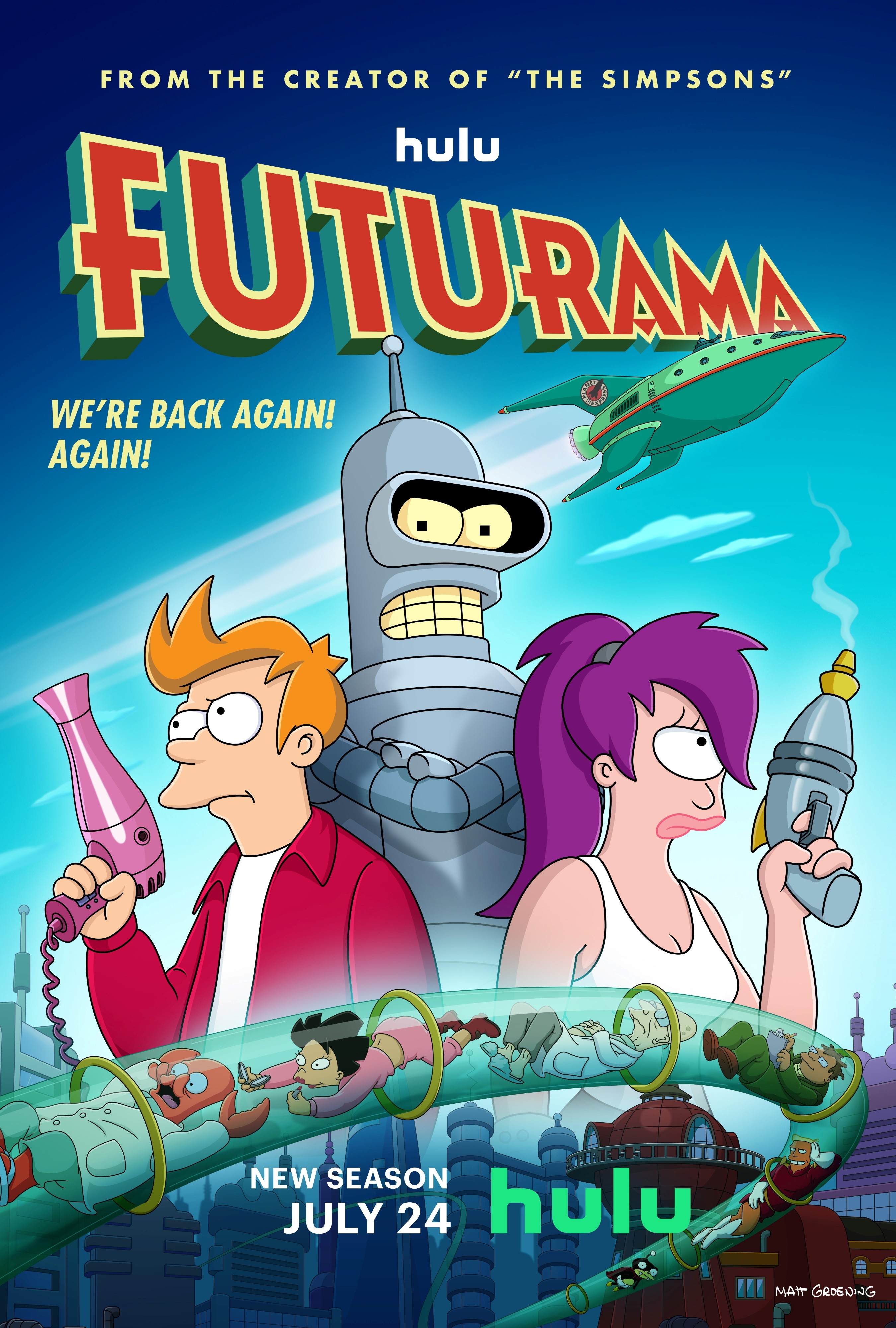 Watch futurama 2025 season 7