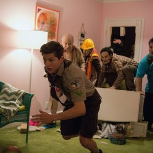 SCOUTS GUIDE TO THE ZOMBIE APOCALYPSE, (aka SCOUT'S GUIDE TO THE ZOMBIE APOCALYPSE), Tye Sheridan, 2015. ph: Jaimie Trueblood/©Paramount Pictures