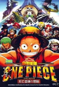 One Piece The Movie Kaisokuou Ni Ore Wa Naru One Piece Movie The Great Gold Pirate 00 Rotten Tomatoes