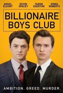 Billionaire Boys Club - Rotten Tomatoes