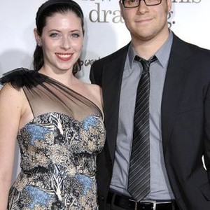 Lauren Miller, Seth Rogen at arrivals for ZACK AND MIRI MAKE A PORNO Premiere, Grauman''s Chinese Theatre, Los Angeles, CA, October 20, 2008. Photo by: Michael Germana/Everett Collection