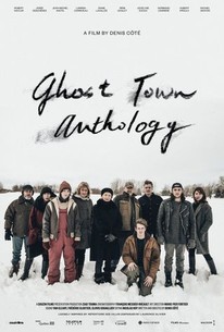 Ghost Town Anthology poster