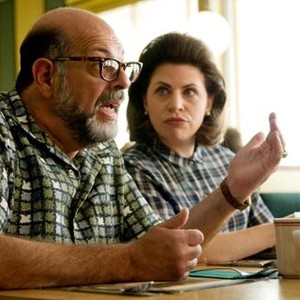 A SERIOUS MAN, from left: Fred Melamed, Sari Lennick, 2009.  ph: Wilson Webb/©Focus Features