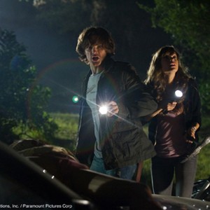Jared Padalecki as Clay and Danielle Panabaker as Jenna in "Friday the 13th." photo 7