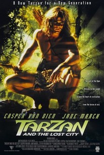 Watch trailer for Tarzan and the Lost City