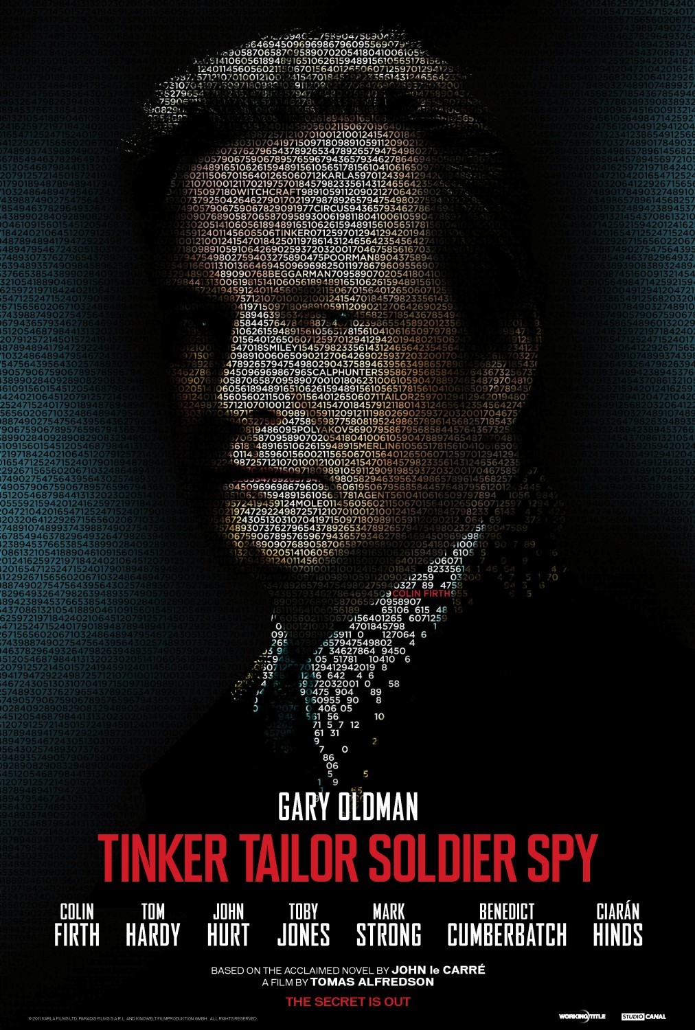 Thinker. Tailor. Soldier. Spy.