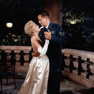 IT STARTED WITH A KISS, Eva Gabor, Glenn Ford, 1959