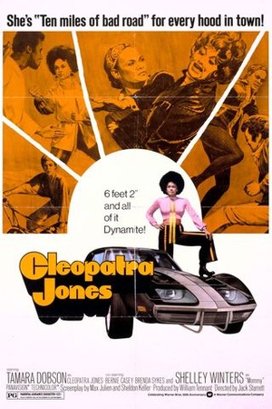Cleopatra Jones poster