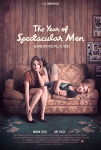 The Year of Spectacular Men poster