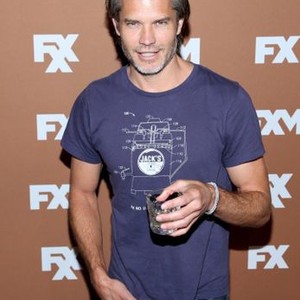 Timothy Olyphant at arrivals for FX Network Upfronts Bowling Event, Lucky Strike Lanes, New York, NY March 28, 2013. Photo By: Andres Otero/Everett Collection