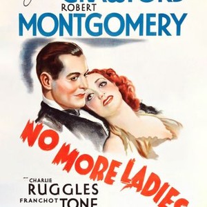 No More Ladies (1935) photo 1