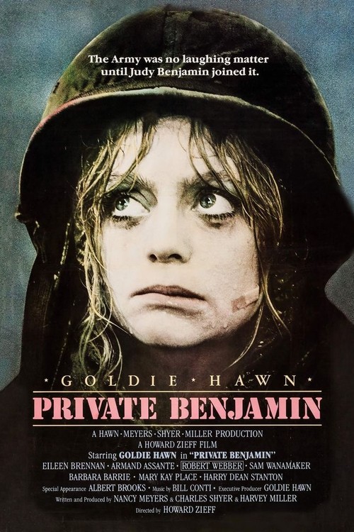 Private Benjamin poster