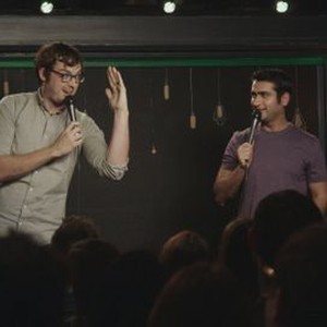 The Meltdown with Jonah and Kumail, Jonah Ray (L), Kumail Nanjiani (R), 'The One With The Party Fouls', Season 1, Ep. #2, 07/31/2014, ©CCCOM