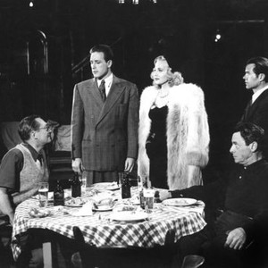DILLINGER, Marc Lawrence, Edmund Lowe, Lawrence Tierney, Anne Jeffreys, Eduardo Ciannelli, Elisha Cook Jr., 1945