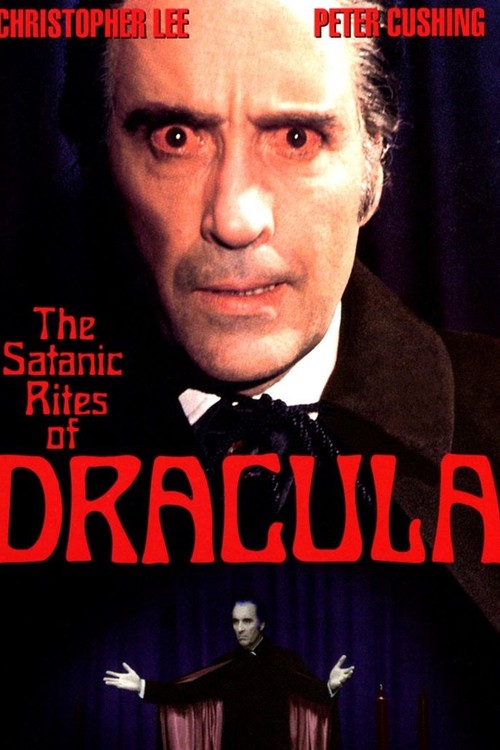 The Satanic Rites of Dracula poster
