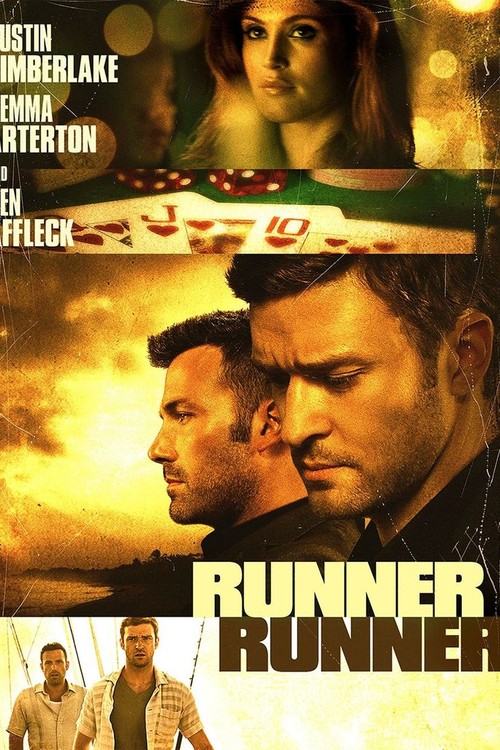 Runner Runner poster