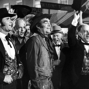 SUPPORT YOUR LOCAL GUNFIGHTER, James Garner, Jack Elam, Harry Morgan, 1971