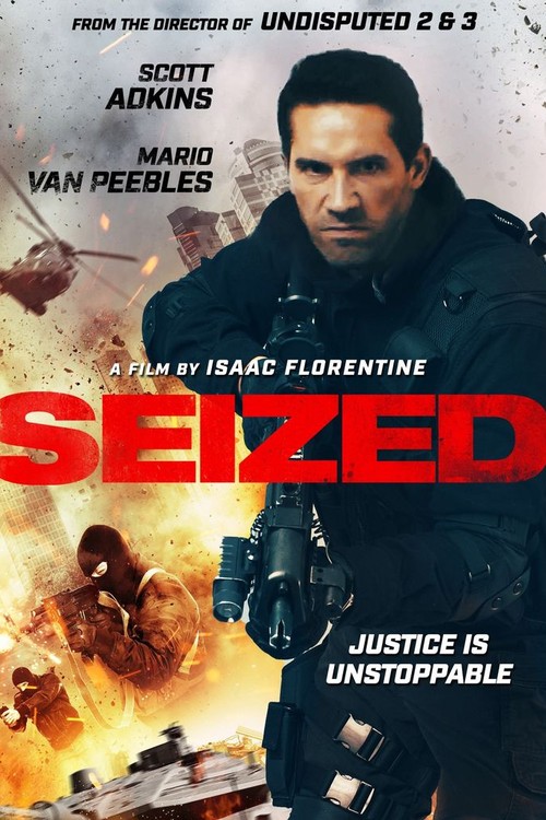 Seized poster