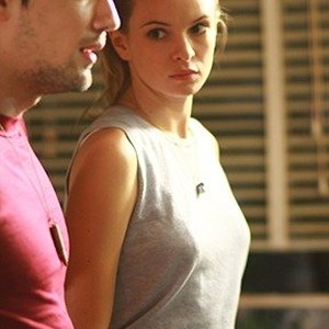 George Finn as Jasper and Danielle Panabaker as Callie in "Time Lapse." photo 13