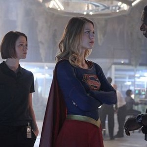 Supergirl, David Harewood (L), Melissa Benoist (R), Season 1, 10/26/2015, ©CBS