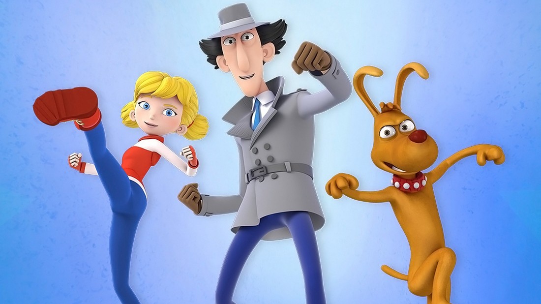 Inspector Gadget 2015, Season 04 Episode 05b, Panda monium