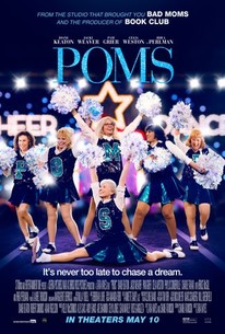poms movie review rotten tomatoes