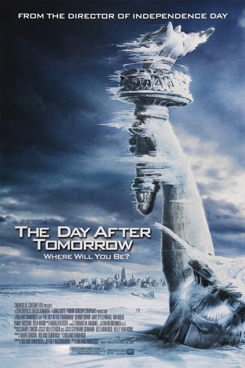 The Day After Tomorrow poster