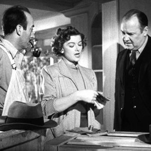 MR. BLANDINGS BUILDS HIS DREAM HOUSE, Myrna Loy, Emory Parnell, 1948