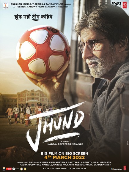 Jhund (2022) Hindi Full Movie WEB-DL | 480p | 720p
