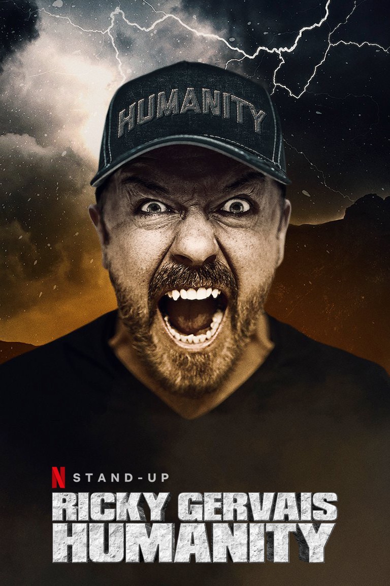 ricky gervais humanity tour