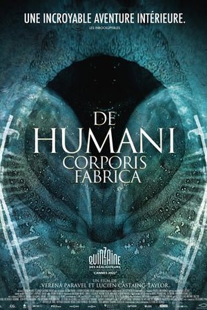 De Humani Corporis Fabrica poster